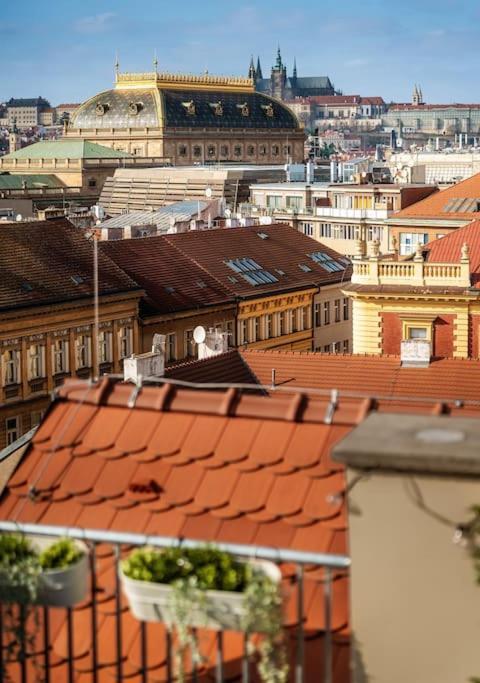 Appartamento 3br Ac Heaven Of Harmony Luxpenthouse Theater View Praga