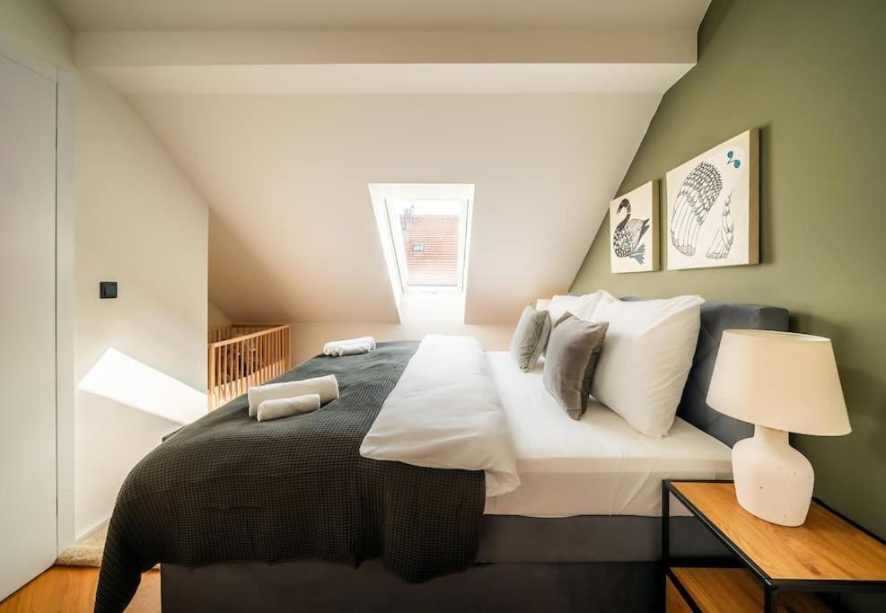 Appartamento 3br Ac Heaven Of Harmony Luxpenthouse Theater View Praga