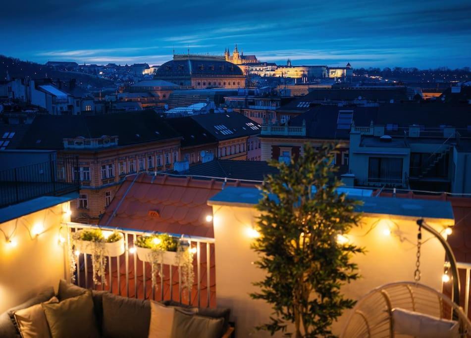 3br Ac Heaven Of Harmony Luxpenthouse Theater View Praga