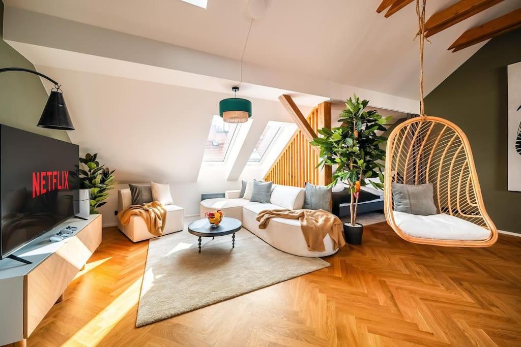 3br Ac Heaven Of Harmony Luxpenthouse Theater View * Praga