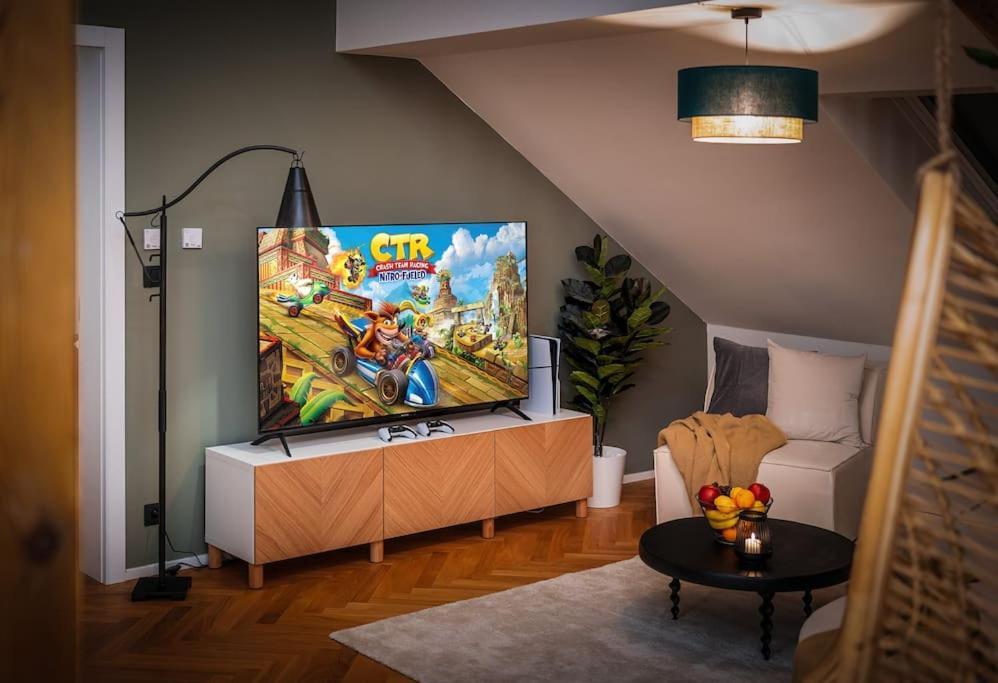 Appartamento 3br Ac Heaven Of Harmony Luxpenthouse Theater View Praga