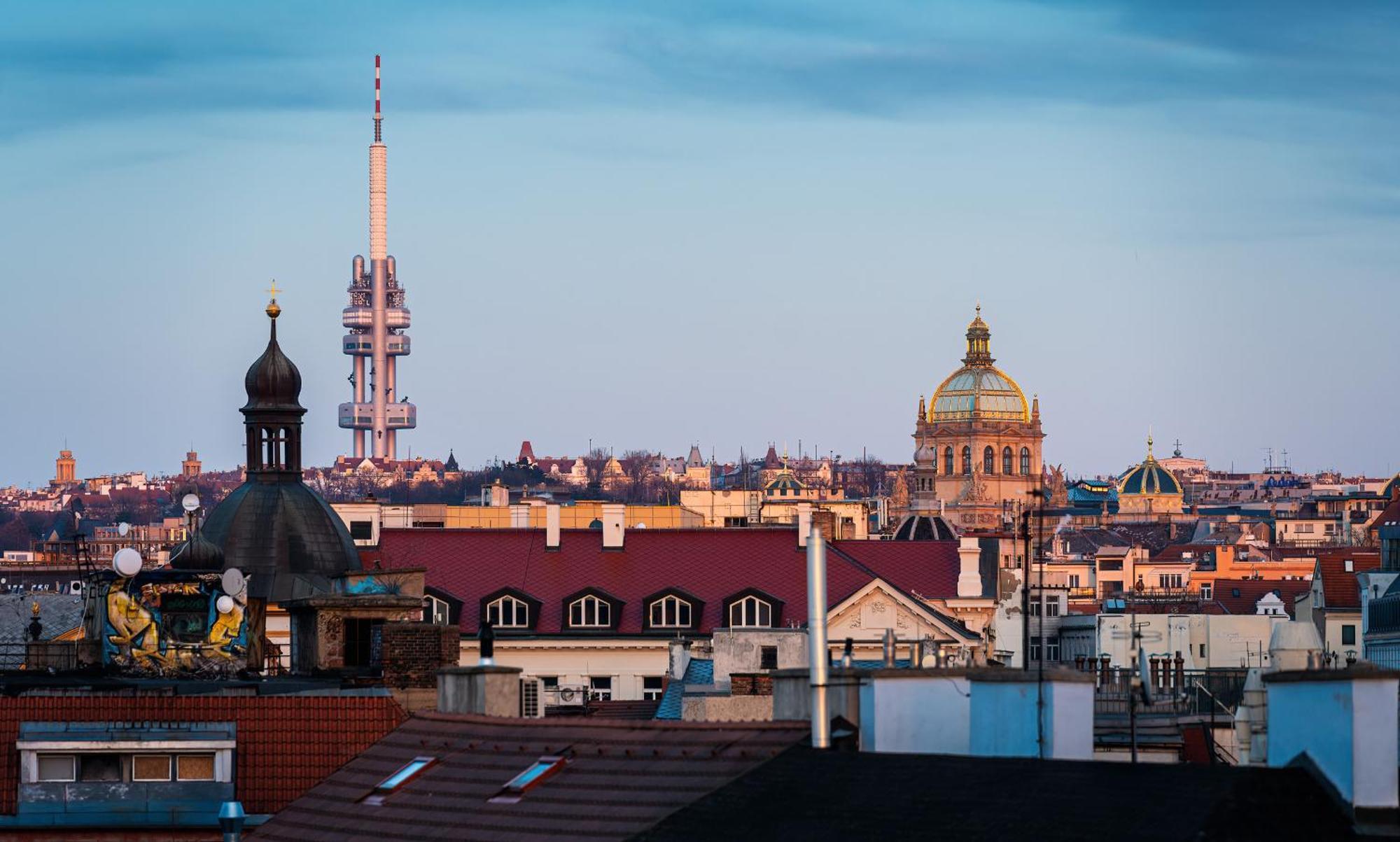 3br Ac Heaven Of Harmony Luxpenthouse Theater View * Praga