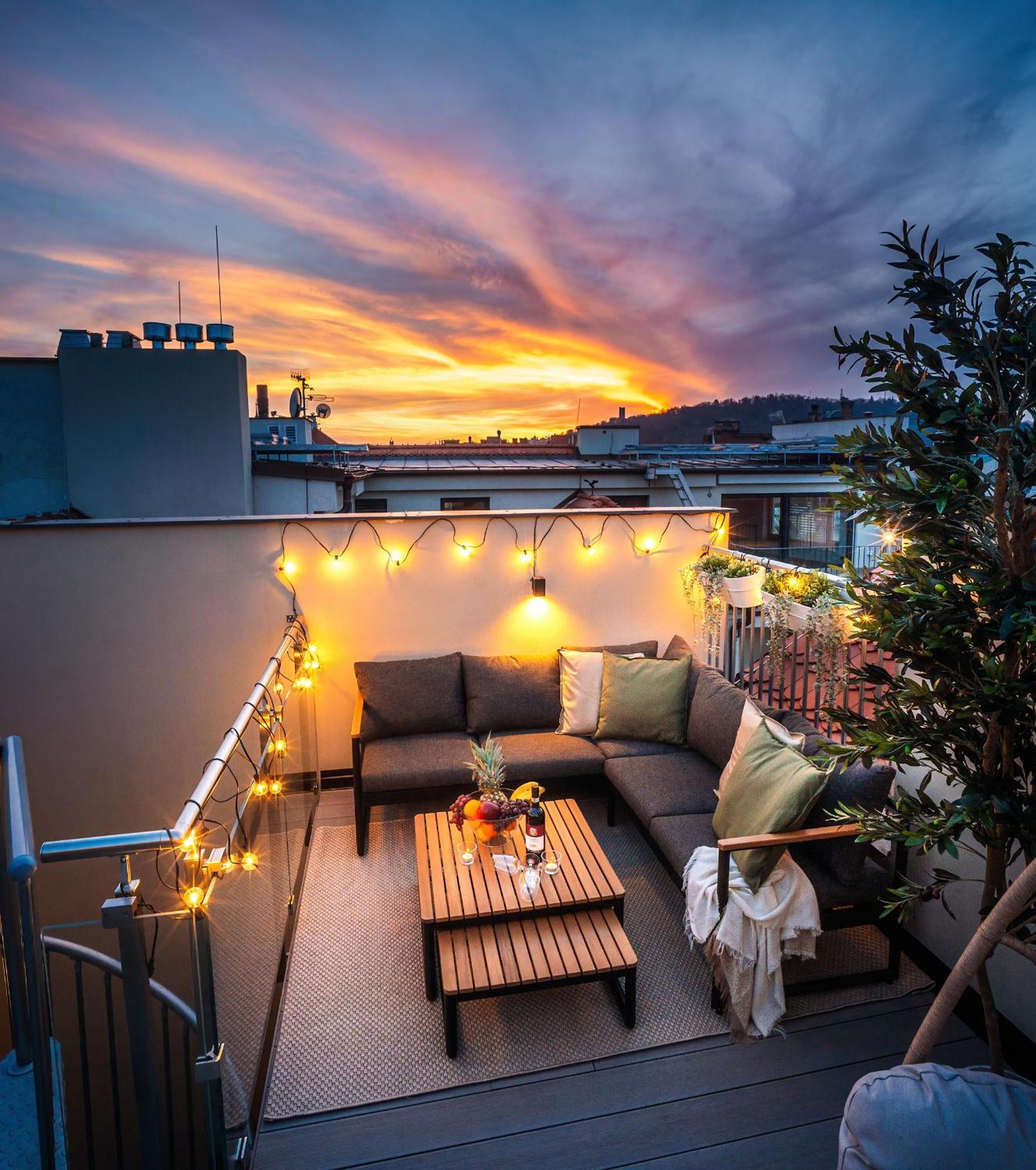 3br Ac Heaven Of Harmony Luxpenthouse Theater View Appartamento Praga